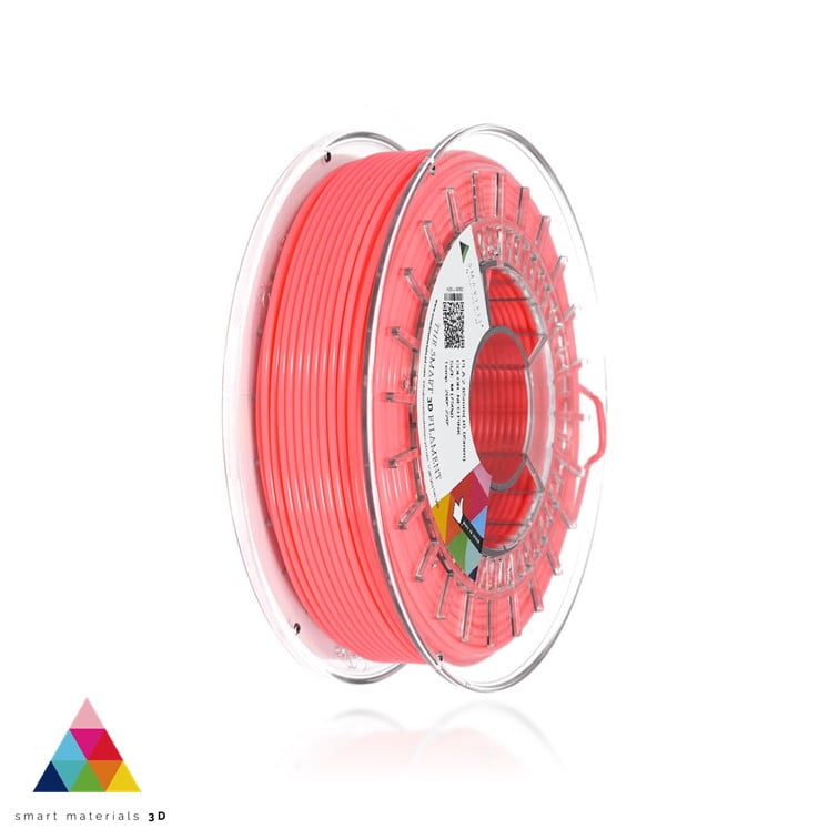 Smartfil PLA NEO PINK M 750g Rosa Neon Smart Materials 3D Filamento