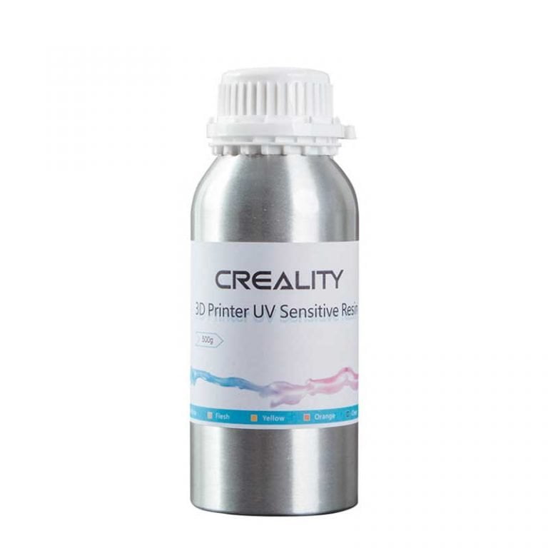500g Resina UV Verde para Impressoras 3D - Creality