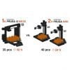 PRUSA Mini Upgraded (Equipamento recondicionado e melhorado certificado pela Evolt incluindo instalação e upgrades como Bondtech original + Sensor SuperPINDA original + Heat-break Kit original) - Prusa Original - USADA - Image 3
