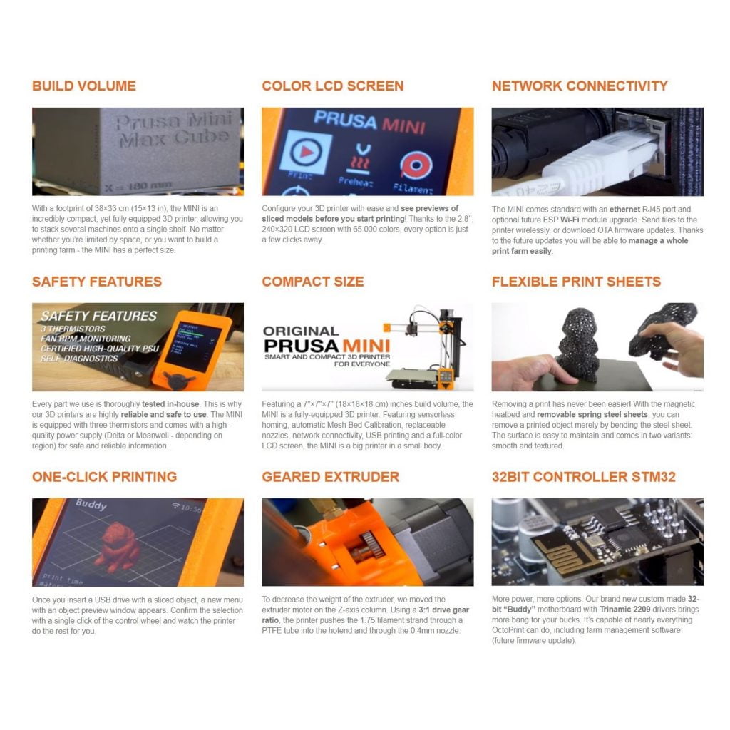 ORIGINAL PRUSA MINI+ KIT - Image 8