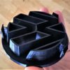 PLA FIL3D 3D850 10m (Amostra) Preto - Tucab - Image 14