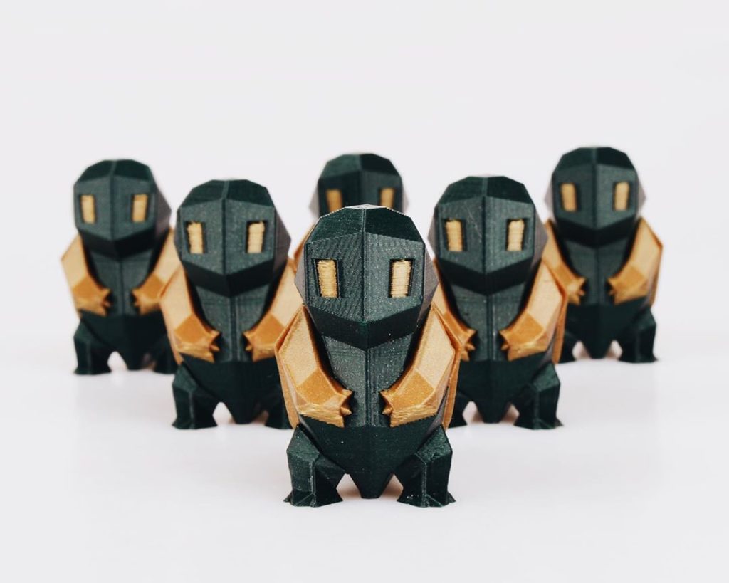 PLA 1kg Metalic Green - Filament PM - Image 5