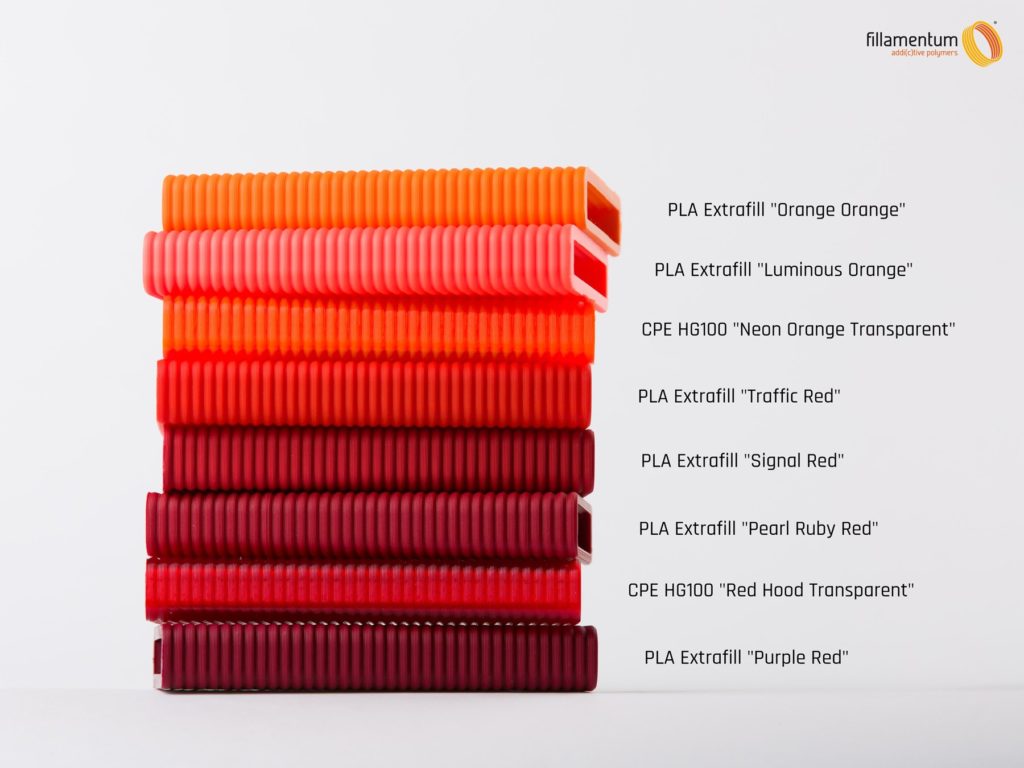 PLA Extrafill Orange Orange - Fillamentum - Image 9