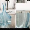 PLA Crystal Clear Iceland Blue - Fillamentum - Image 10