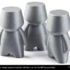 PLA Extrafill Rapunzel Silver - Fillamentum - Image 9