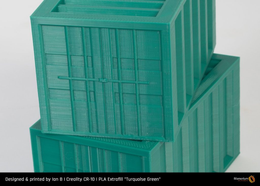 PLA Extrafill Turquoise Green - Fillamentum - Image 3