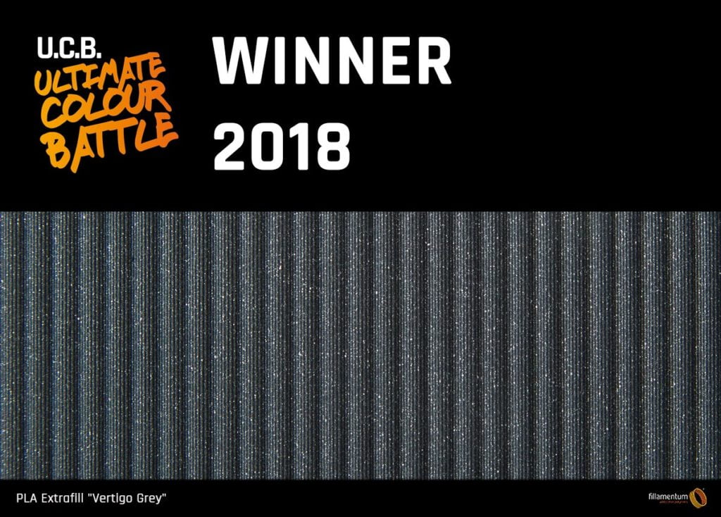 PLA Premium Vertigo Grey - Fillamentum - Image 11