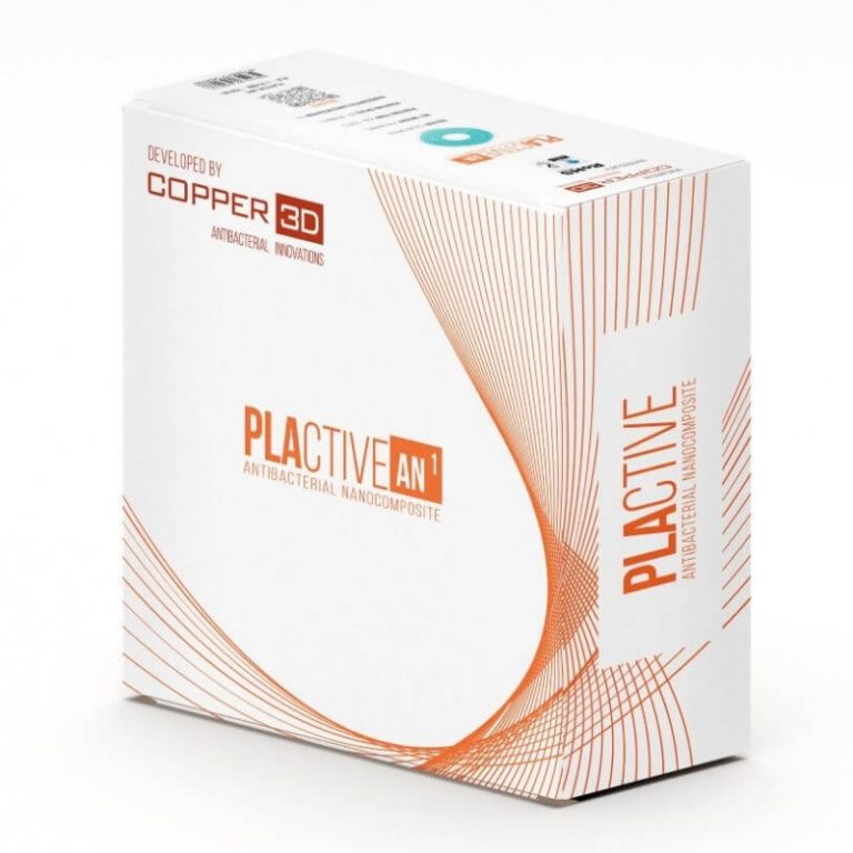 PLA PLACTIVE AN1 750g Verde Antibacteriano - COPPER 3D - Image 2