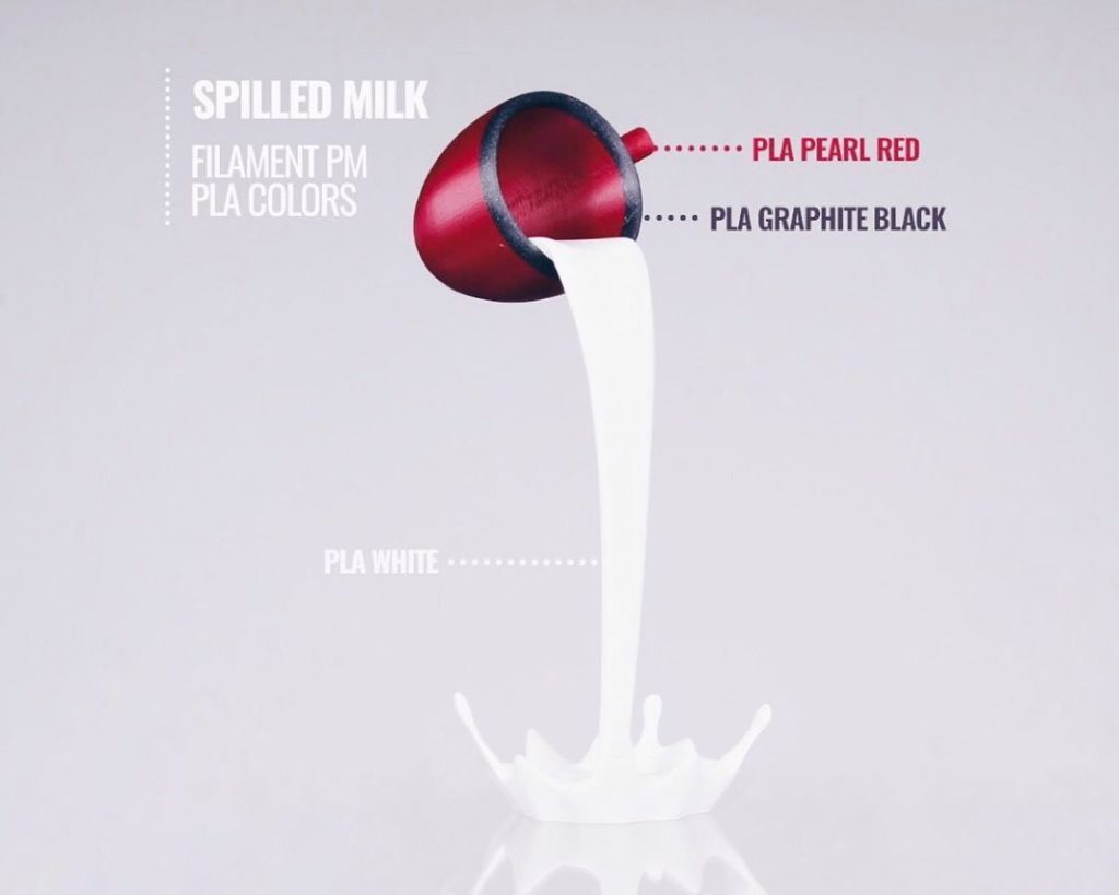 PLA 2kg White - Filament PM - Image 6