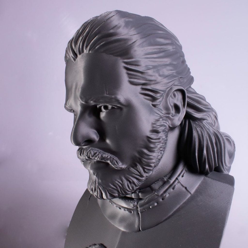 PLA 10m (Amostra) Silver - Filament PM - Image 11