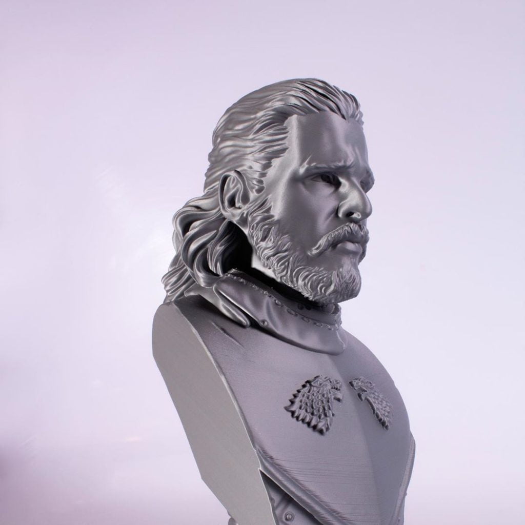 PLA 10m (Amostra) Silver - Filament PM - Image 13