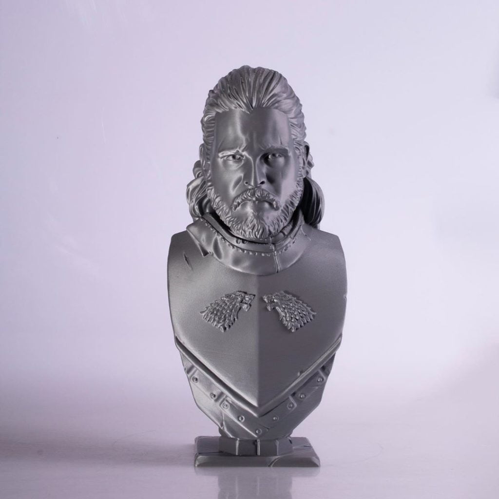 PLA 10m (Amostra) Silver - Filament PM - Image 12