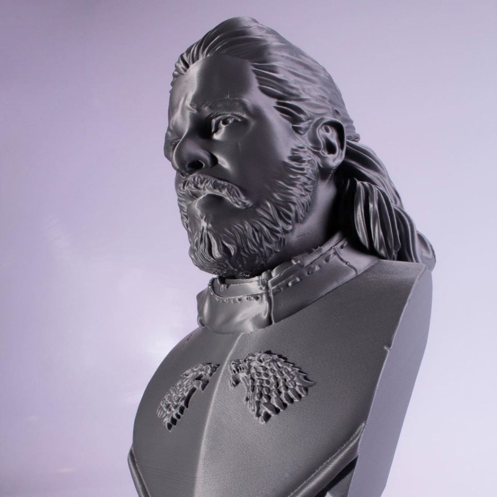 PLA 10m (Amostra) Silver - Filament PM - Image 10