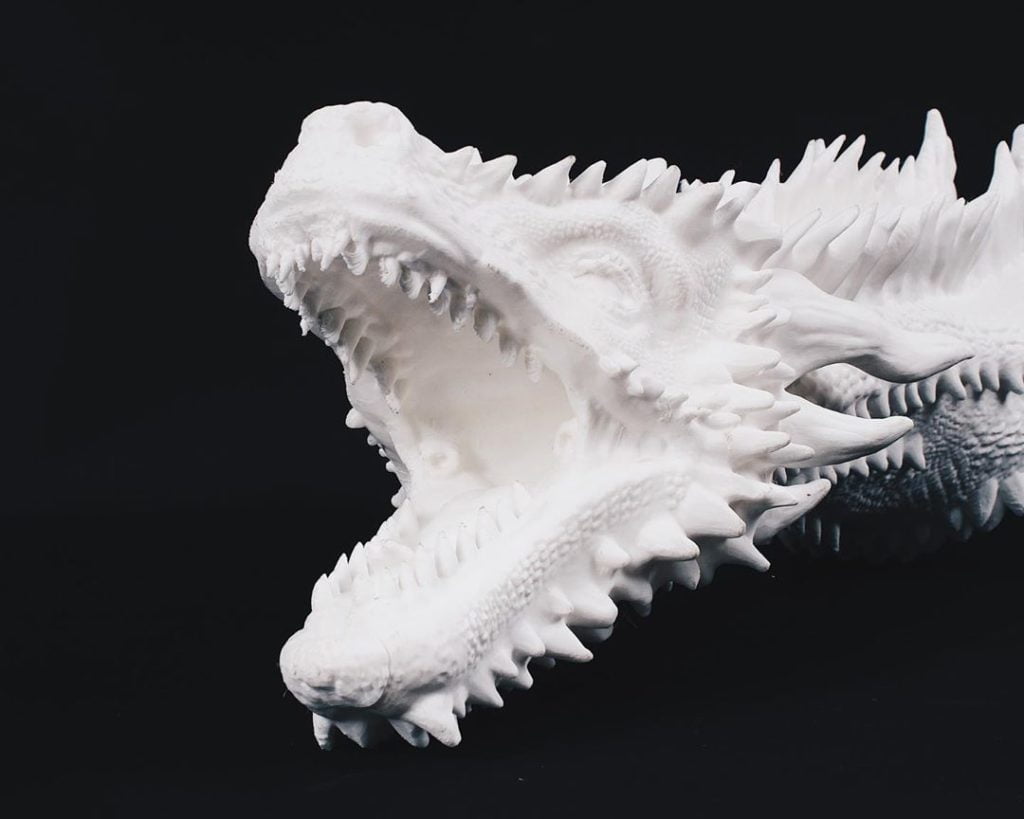 PLA 2kg White - Filament PM - Image 2