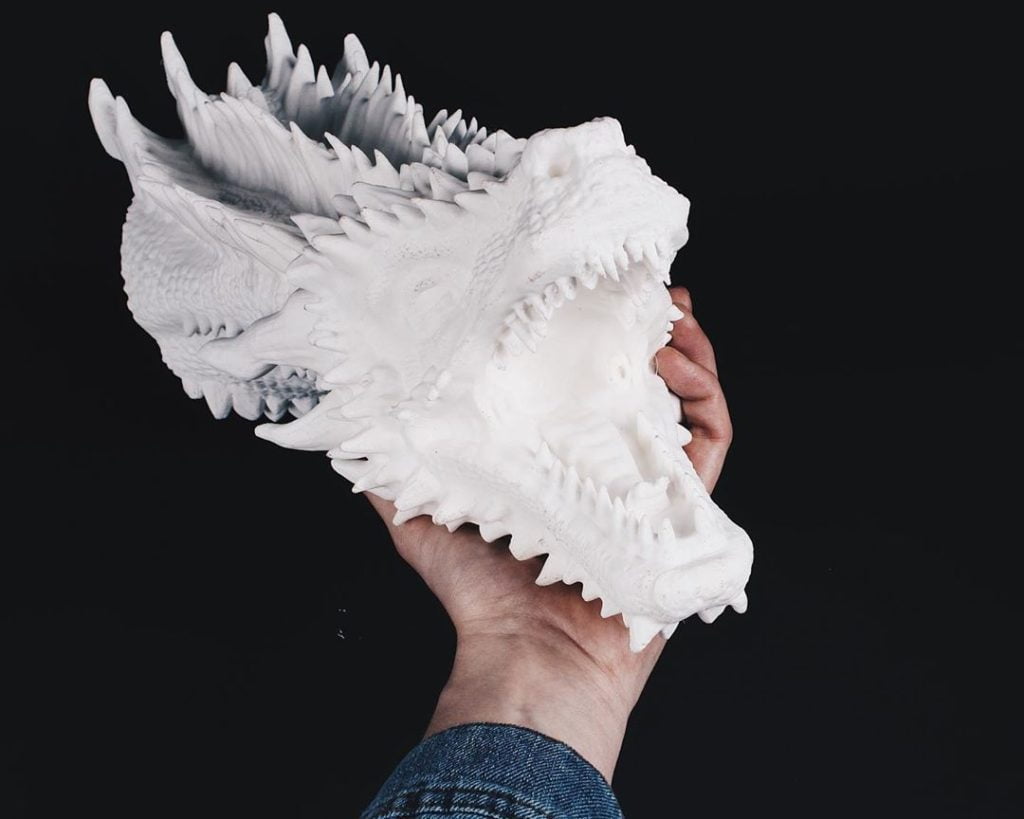 PLA 2kg White - Filament PM - Image 4