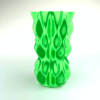 FIBERSILK METALLIC PLA 10M (AMOSTRA) Green - Fiberlogy - Image 2