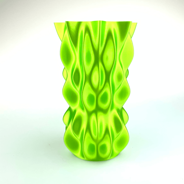 FIBERSILK METALLIC PLA 10M (AMOSTRA) Light Green - Fiberlogy - Image 2