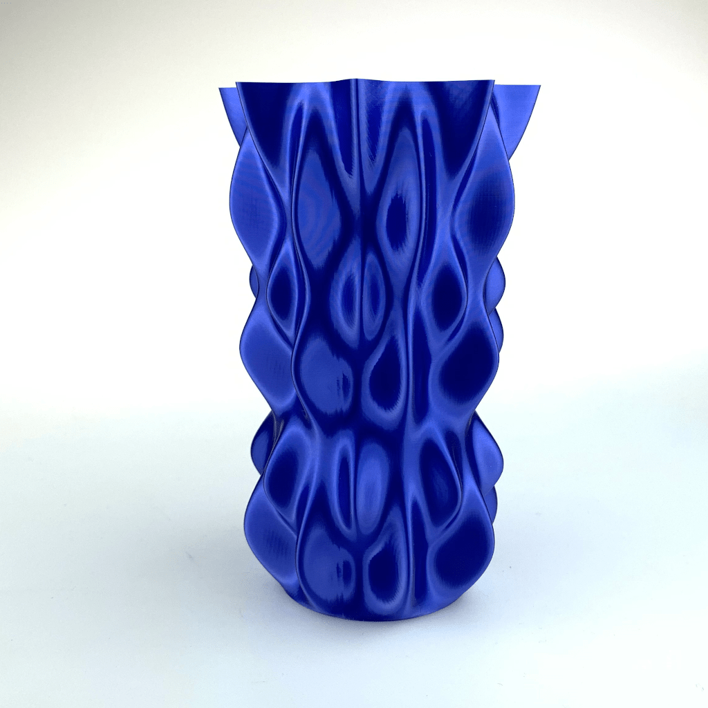FIBERSILK METALLIC PLA 850g Navy BLUE - Fiberlogy - Image 2
