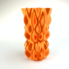 FIBERSILK METALLIC PLA 10M (AMOSTRA) Orange - Fiberlogy - Image 2