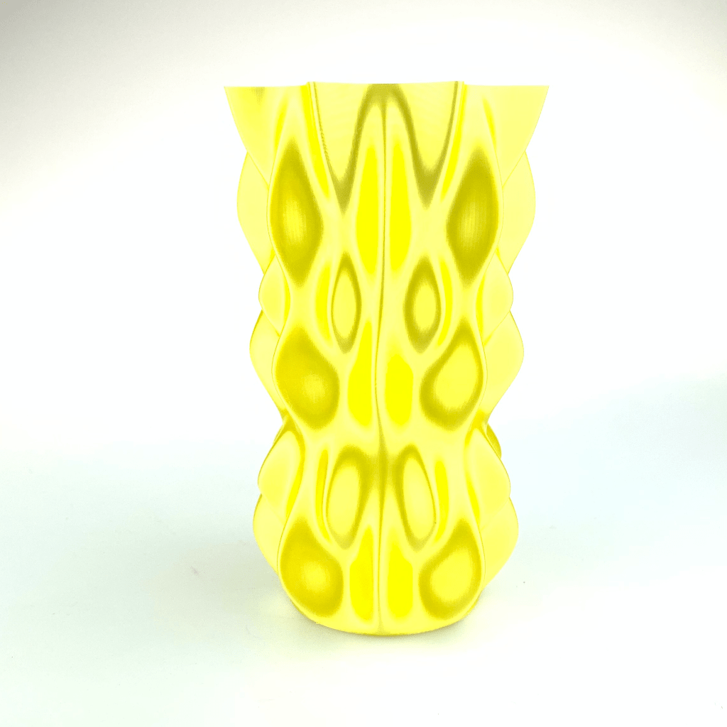 FIBERSILK METALLIC PLA 10M (AMOSTRA) Yellow - Fiberlogy - Image 2