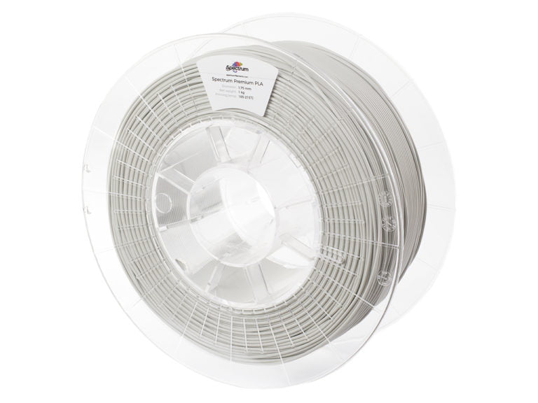PLA PRO 1kg Light Grey - Spectrum Filaments - Image 2