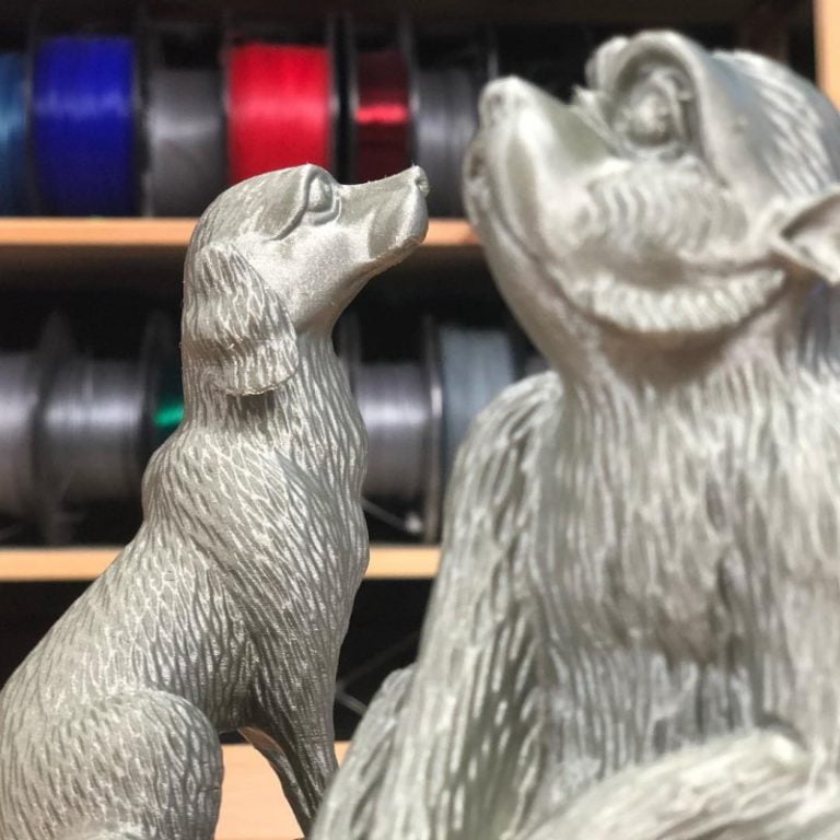 PLA 1kg Prusament Pearl Mouse - Prusa Original - Image 3