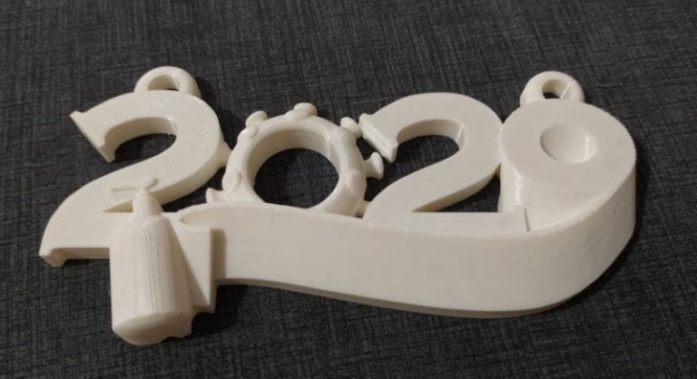 PLA FIL3D 4032D 10m (Amostra) Branco - Tucab - Image 10