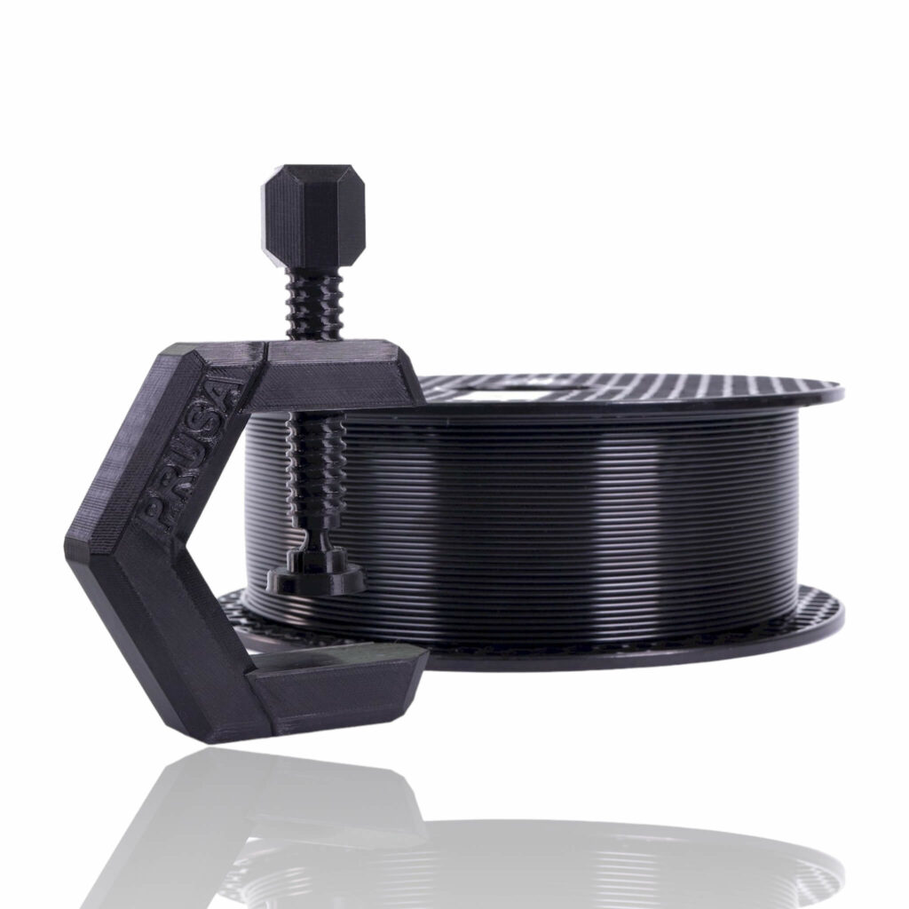 petg prusa black jet preto jet 1kg, evolt prusament, portugal