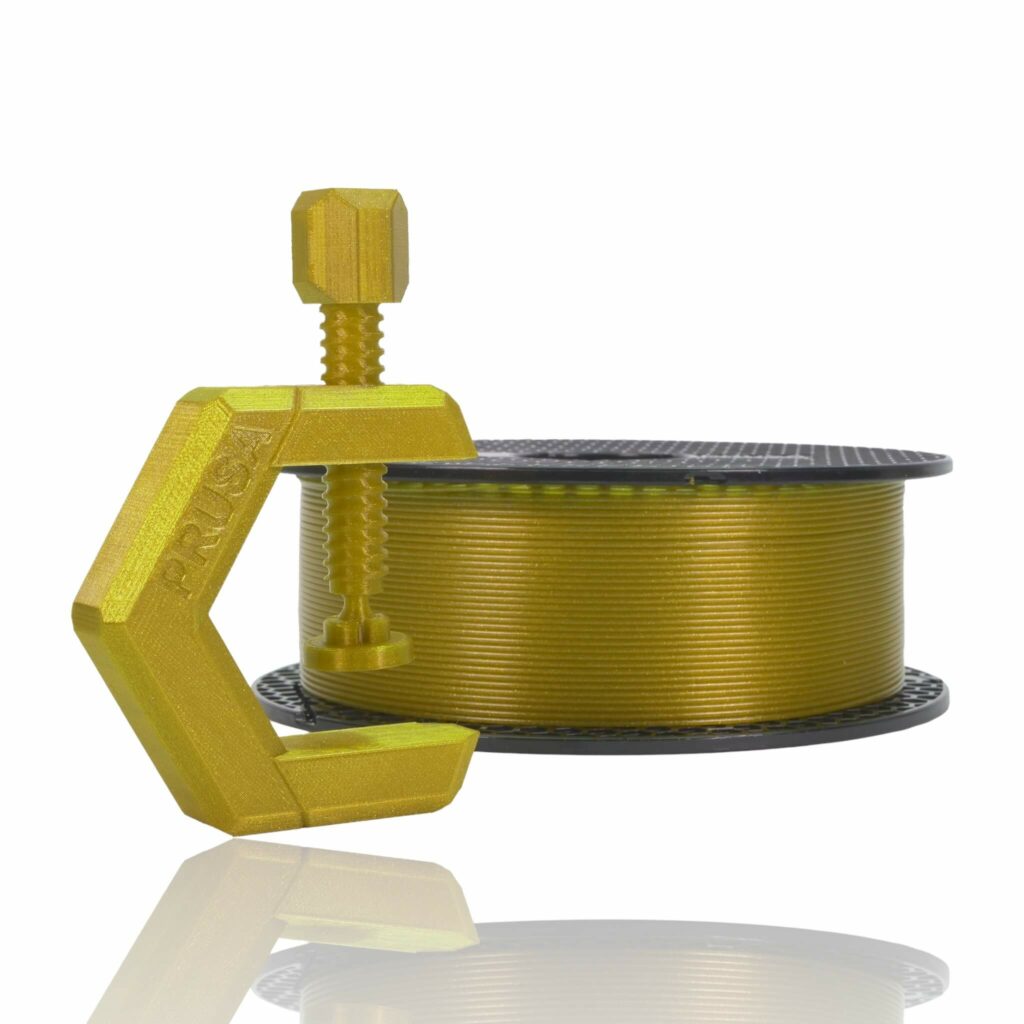 petg prusa yellow gold amarelo ouro 1kg, evolt prusament, portugal