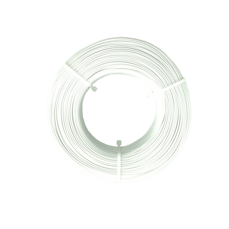 Recarga Refill Easy PETG 850g White Masterspool - Fiberlogy