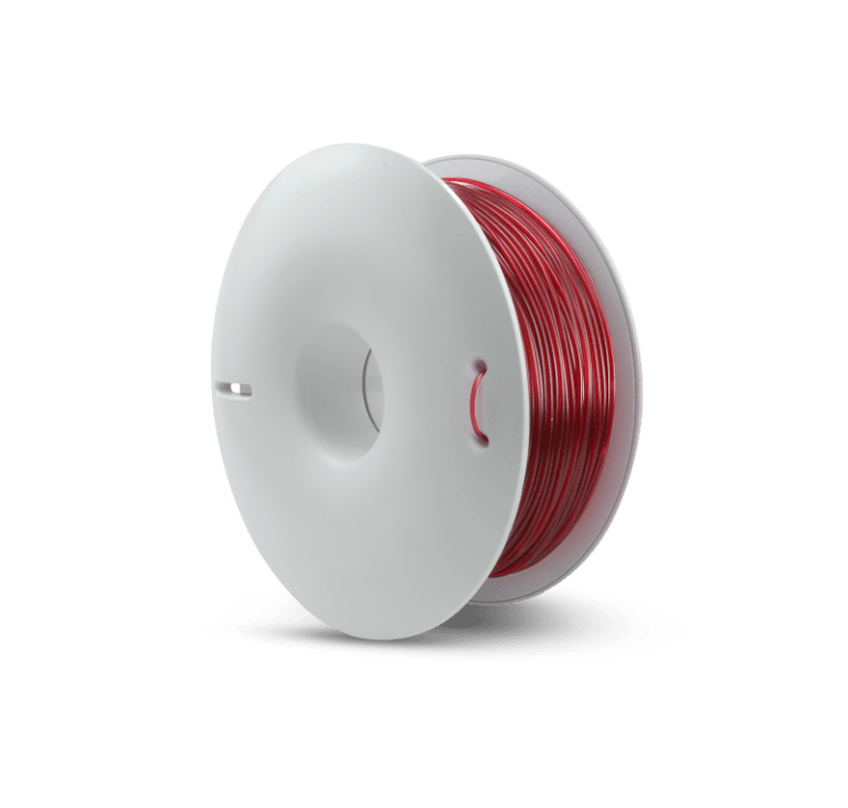 Easy PETG 10M (AMOSTRA) Burgundy Transparent - Fiberlogy