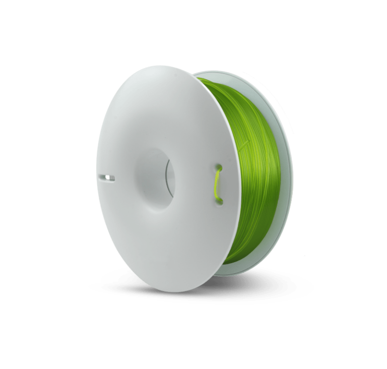 PETG 850g Light Green Transparent - Fiberlogy