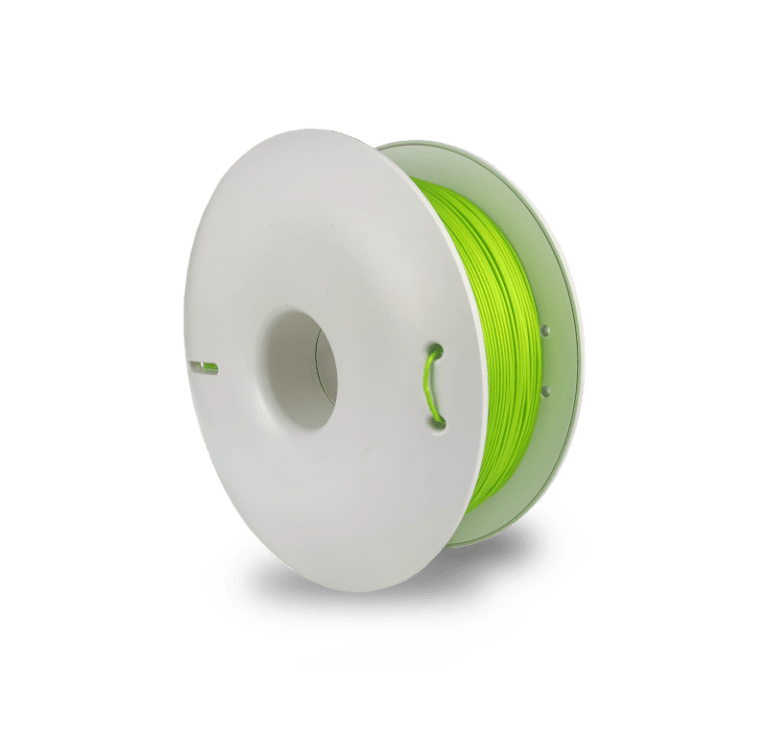 FIBERSILK METALLIC PLA 10M (AMOSTRA) Light Green - Fiberlogy