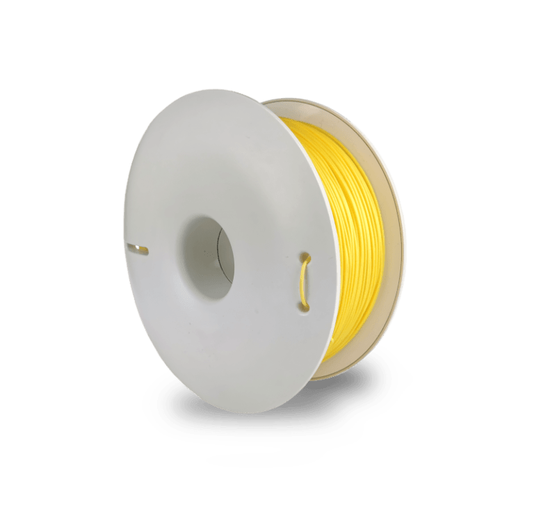 FIBERSILK METALLIC PLA 850g Yellow - Fiberlogy