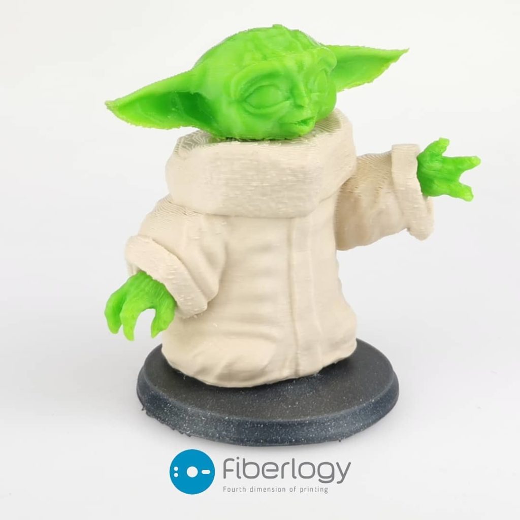 Easy PLA 850g Light Green - Fiberlogy - Image 9