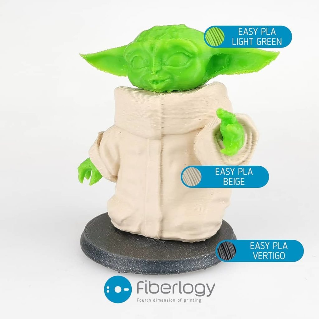 Easy PLA 850g Light Green - Fiberlogy - Image 10