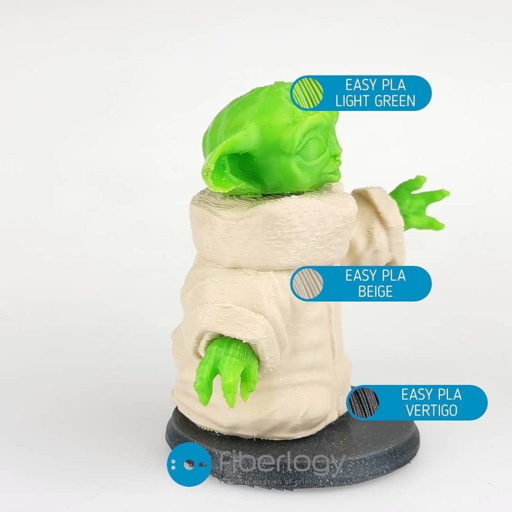 Easy PLA 850g Light Green - Fiberlogy - Image 11