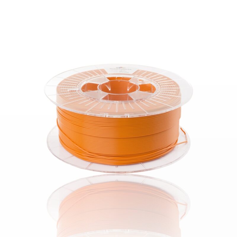 pla premium evolt portugal espana filamento impressao 3d carrot orange