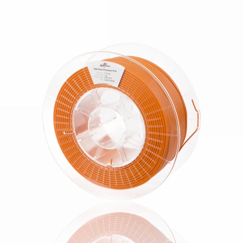 pla premium evolt portugal espana filamento impressao 3d carrot orange