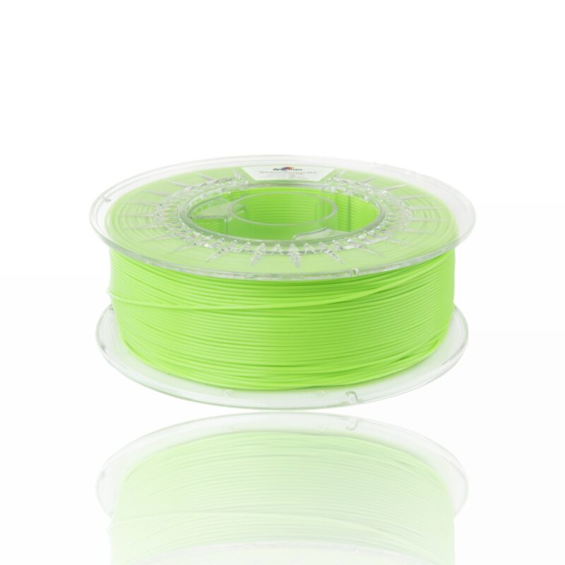 pla premium evolt portugal espana filamento impressao 3d fluo green