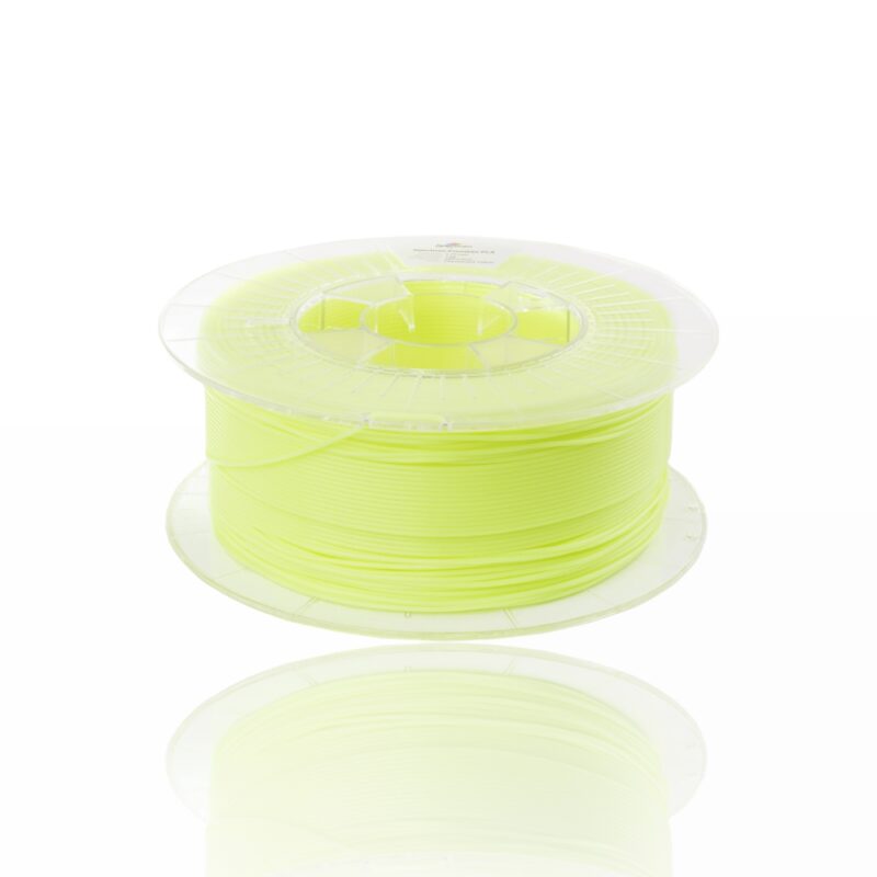 pla premium evolt portugal espana filamento impressao 3d fluo yellow
