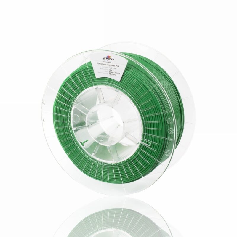 pla premium evolt portugal espana filamento impressao 3d forest green