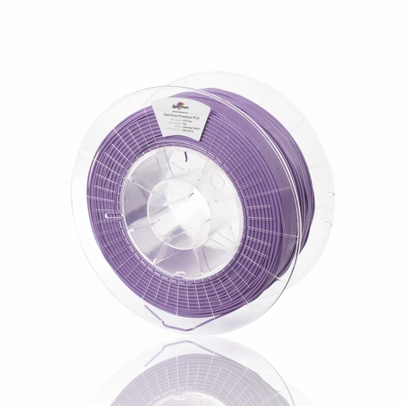 pla premium evolt portugal espana filamento impressao 3d lavander violett