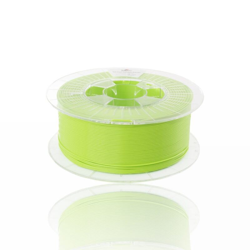 pla premium evolt portugal espana filamento impressao 3d lime green