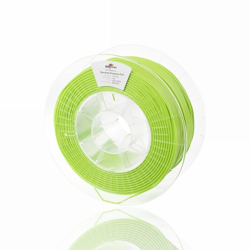 pla premium evolt portugal espana filamento impressao 3d lime green