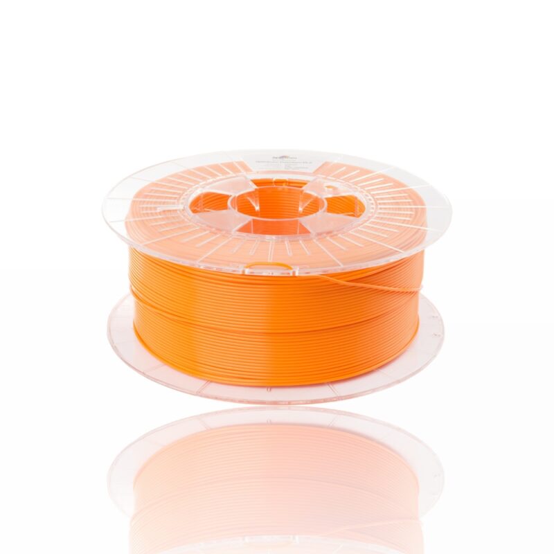 pla premium evolt portugal espana filamento impressao 3d lion orange