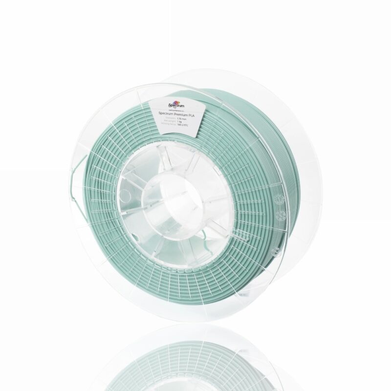 pla premium evolt portugal espana filamento impressao 3d pastel turquoise