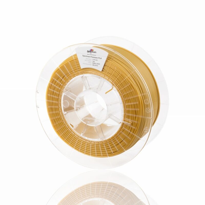 pla premium evolt portugal espana filamento impressao 3d pearl gold