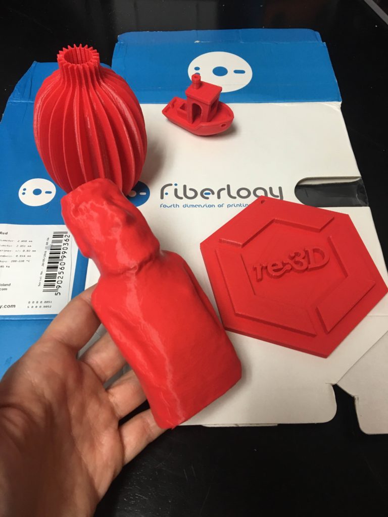Easy PLA 850g Red - Fiberlogy - Image 5