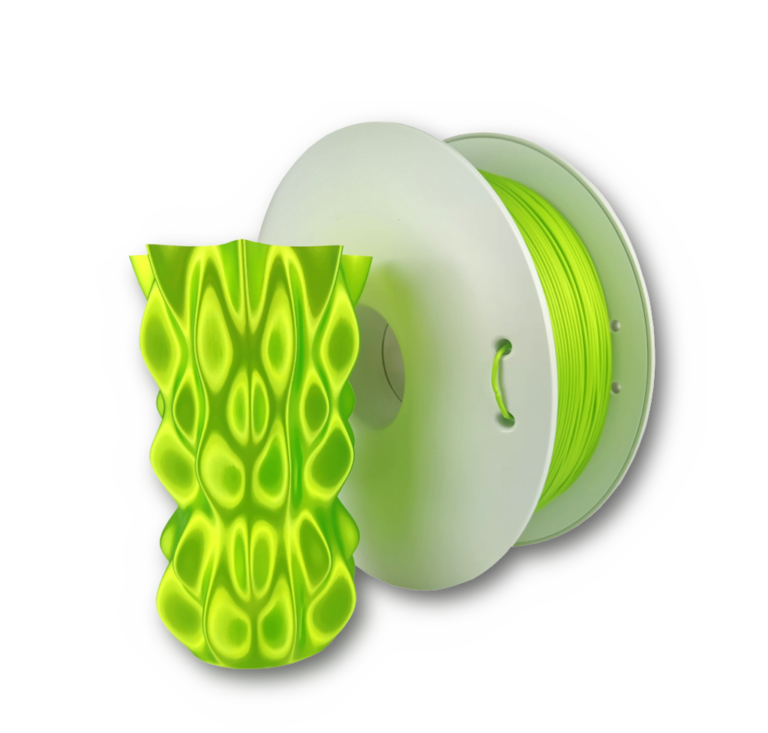 FIBERSILK METALLIC PLA 850g Inox - Fiberlogy - Image 4